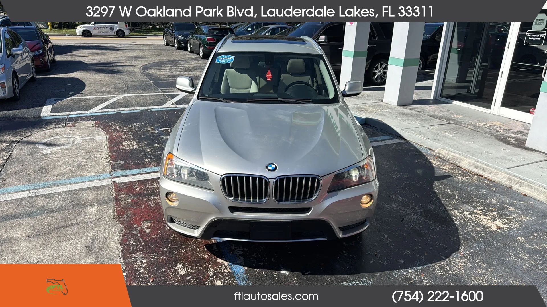 Used 2013 BMW X3 xDrive28i AWD/4WD image 4