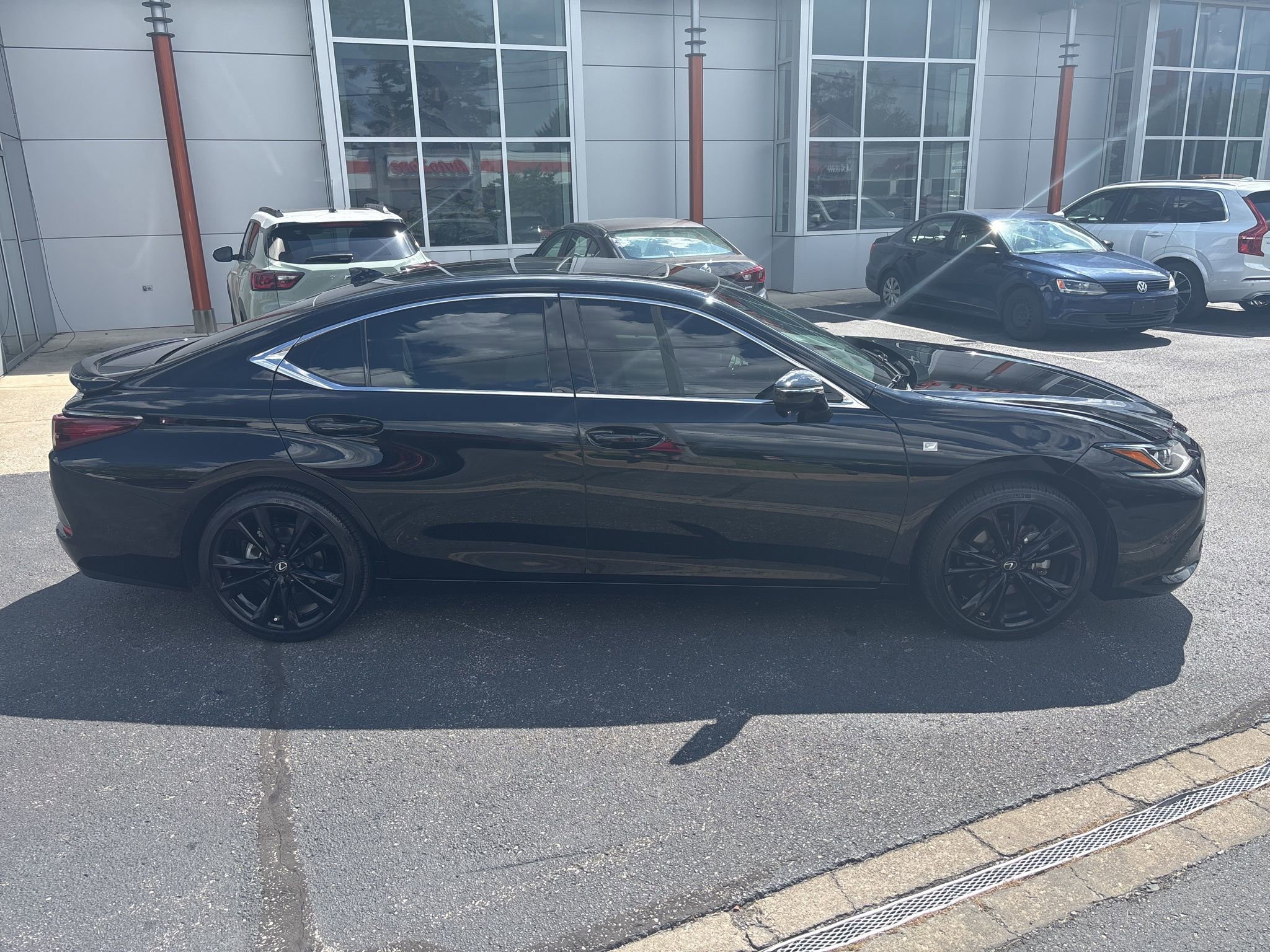 Used 2022 Lexus ES 350 F Sport