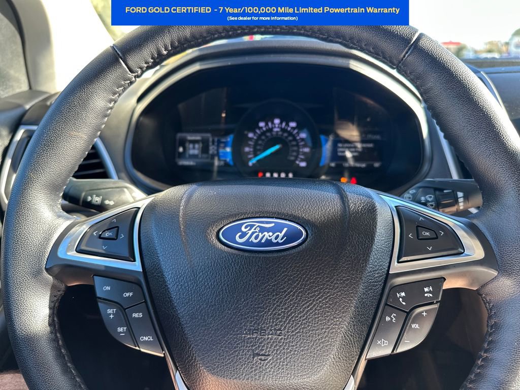 Certified 2023 Ford Edge SEL image 9
