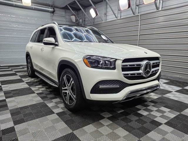 Used 2021 Mercedes-Benz GLS 450 4MATIC image 5