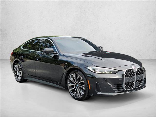 Used 2024 BMW 430i Gran Coupe w/ Premium Package RWD image 3