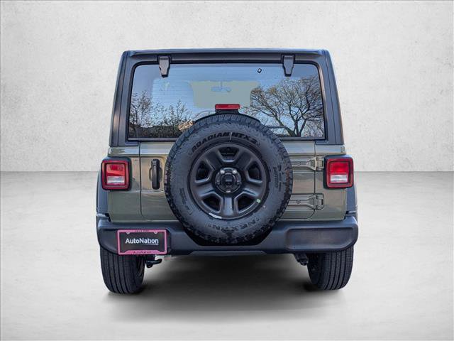 New 2026 Jeep Wrangler Sport image 7