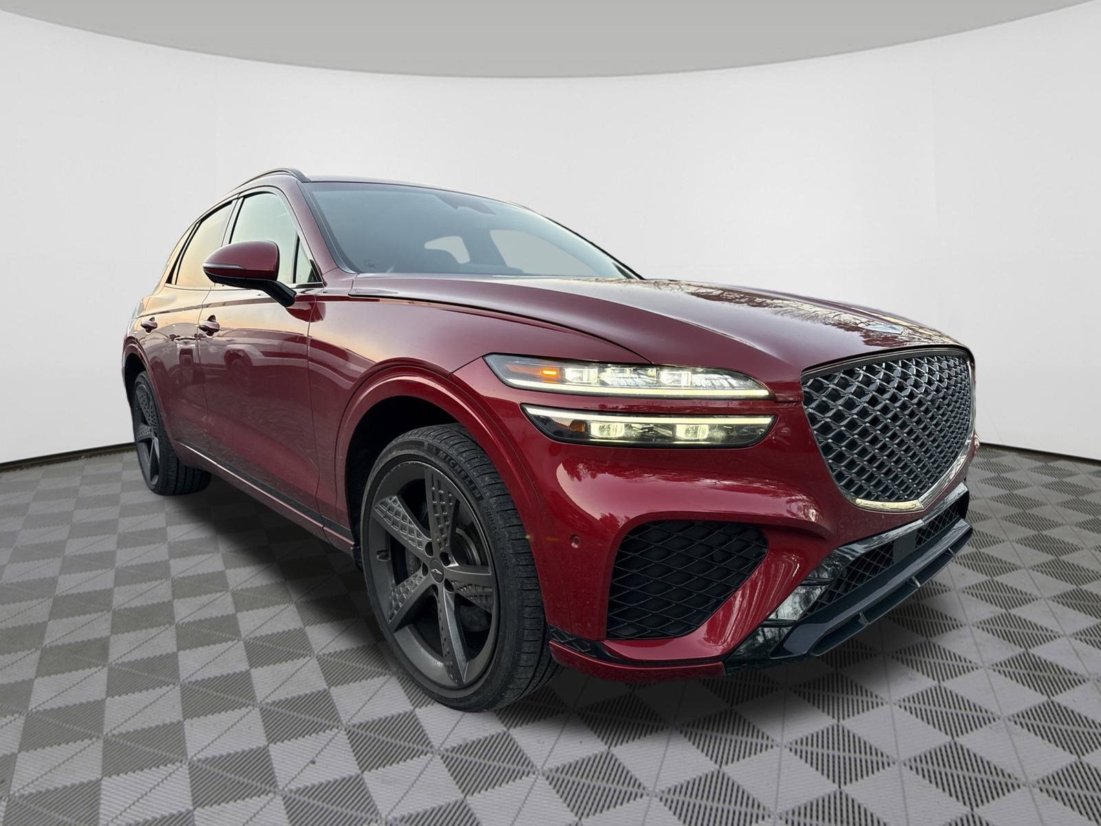 Used 2023 Genesis GV70 3.5T Sport w/ Sport Prestige Package image 1