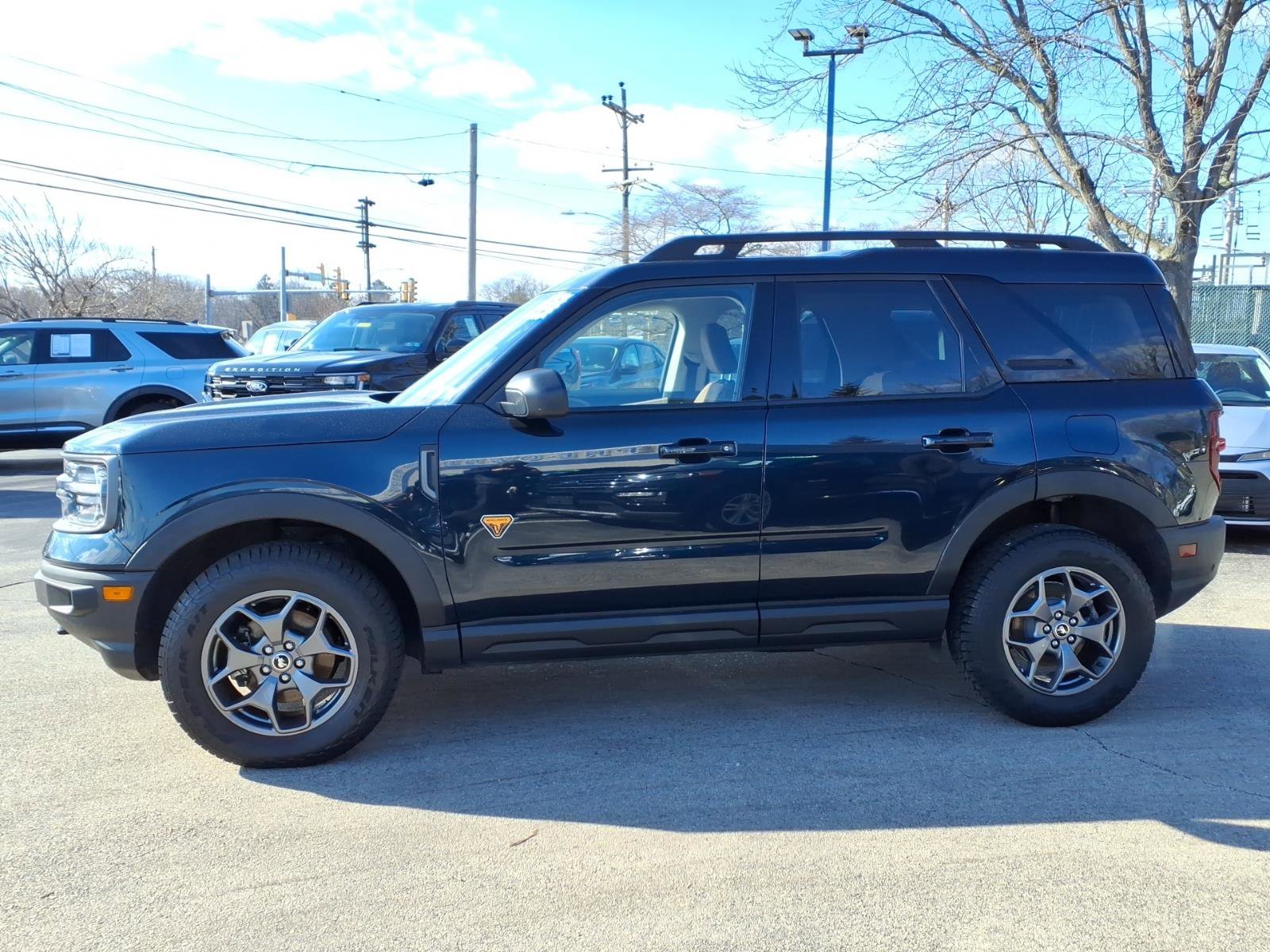 Certified 2023 Ford Bronco Sport Badlands w/ Premium Package image 7