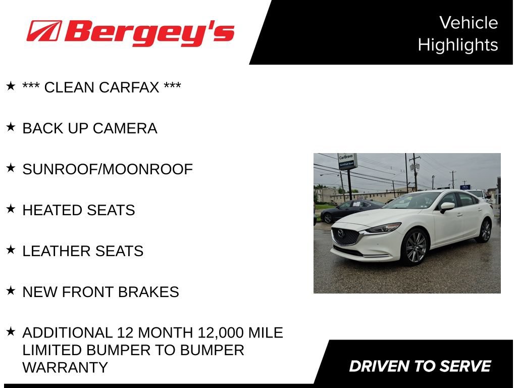Used 2018 MAZDA MAZDA6 Signature FWD image 4