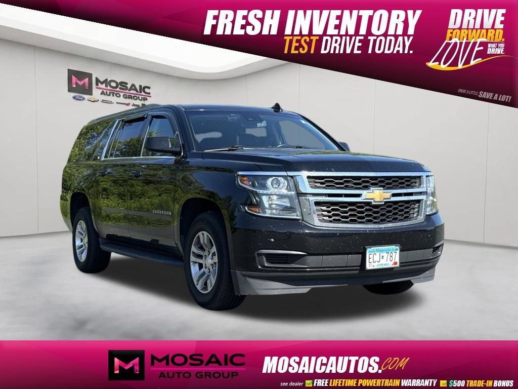 Used 2018 Chevrolet Suburban LT