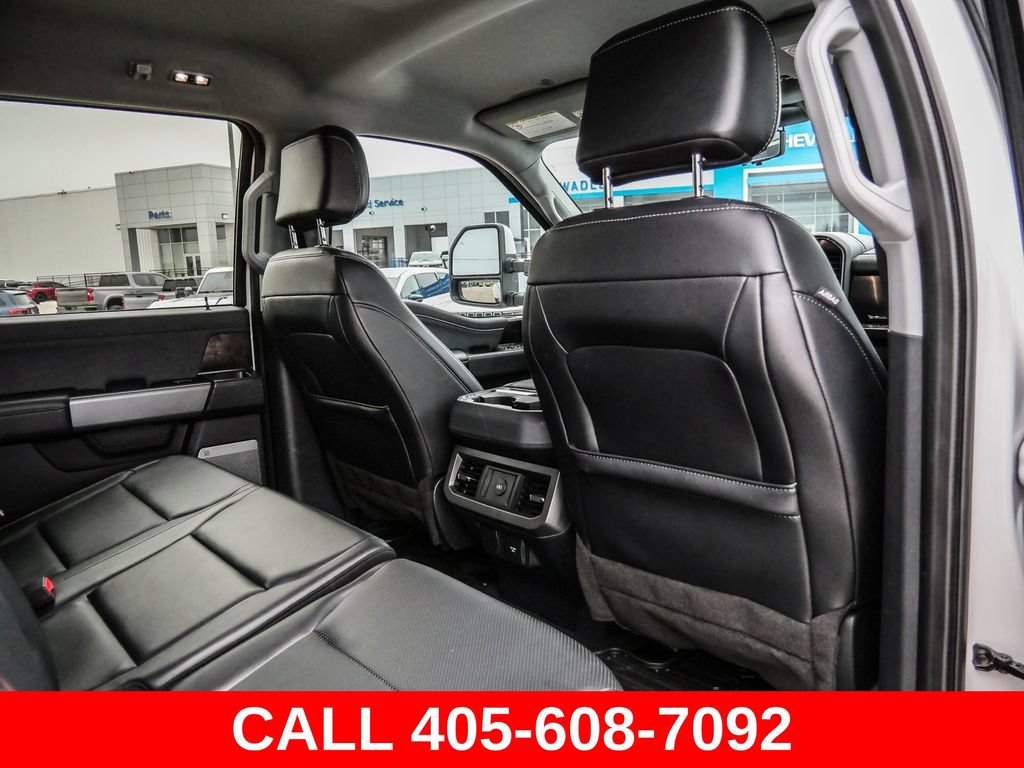 Used 2023 Ford F550 4x4 Crew Cab Super Duty image 37