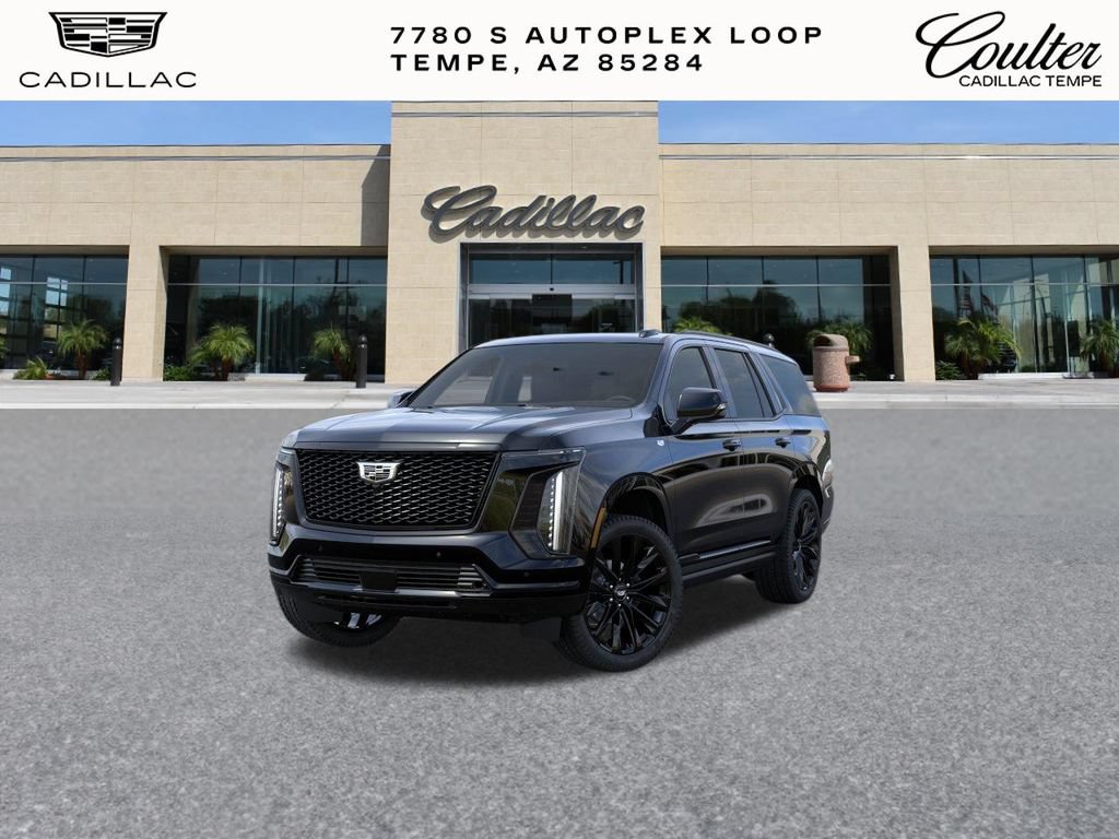 New 2026 Cadillac Escalade Platinum Sport w/ LPO, ONYX Package AWD/4WD image 9