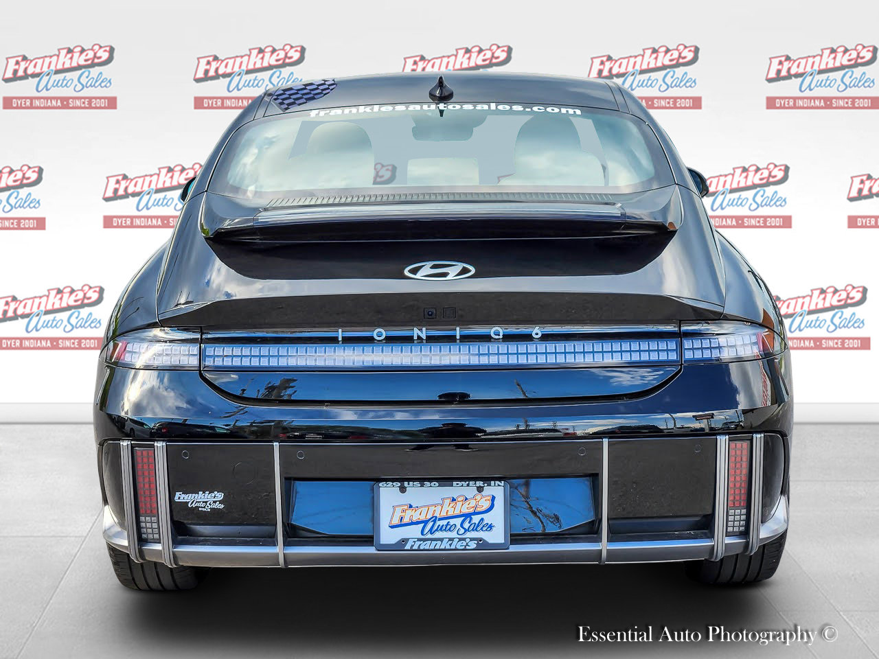 Used 2024 Hyundai Ioniq 6 SEL AWD/4WD image 4