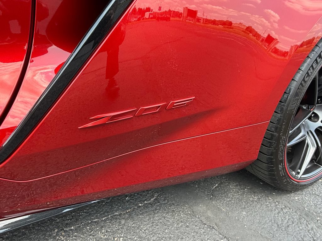 New 2025 Chevrolet Corvette Z06 RWD image 2