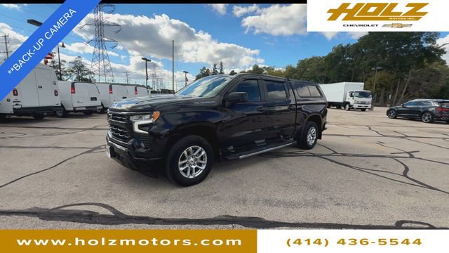 Certified 2022 Chevrolet Silverado 1500 RST image 4
