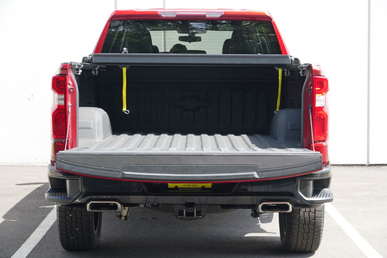 Used 2022 Chevrolet Silverado 1500 LT Trail Boss w/ Bed Protection Package AWD/4WD image 9
