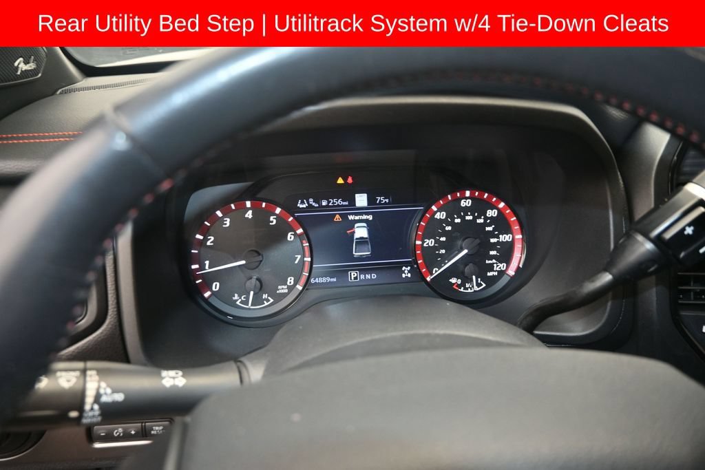 Used 2021 Nissan Titan PRO-4X w/ Pro-4x Convenience Package AWD/4WD image 10