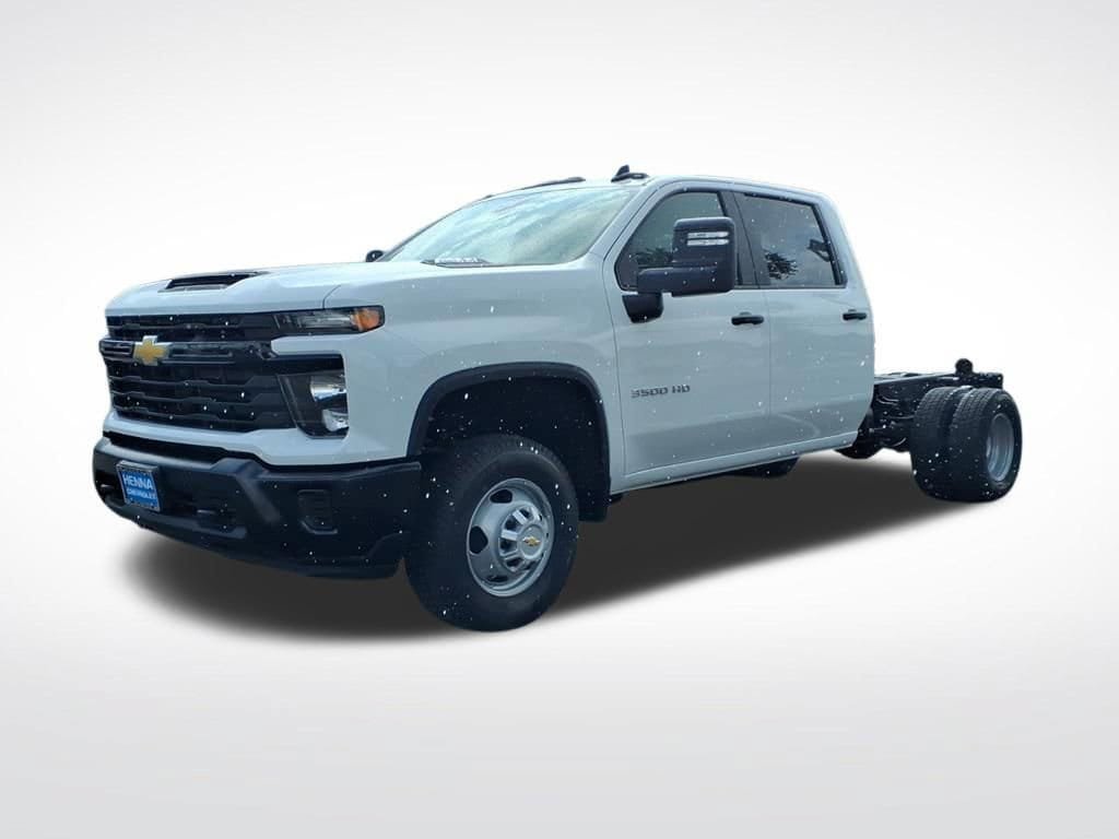 New 2026 Chevrolet Silverado 3500 W/T w/ WT Convenience Package AWD/4WD image 8