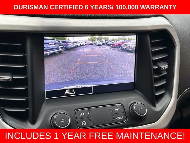 Used 2021 GMC Acadia SLE w/ Driver Convenience Package FWD image 24
