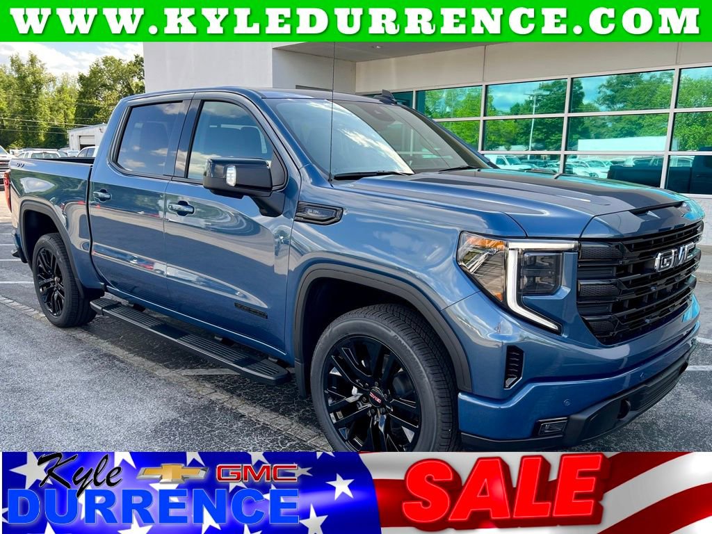 New 2026 GMC Sierra 1500 Elevation w/ Elevation Premium Package AWD/4WD image 1