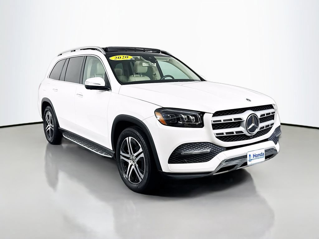Used 2020 Mercedes-Benz GLS 450 4MATIC image 1