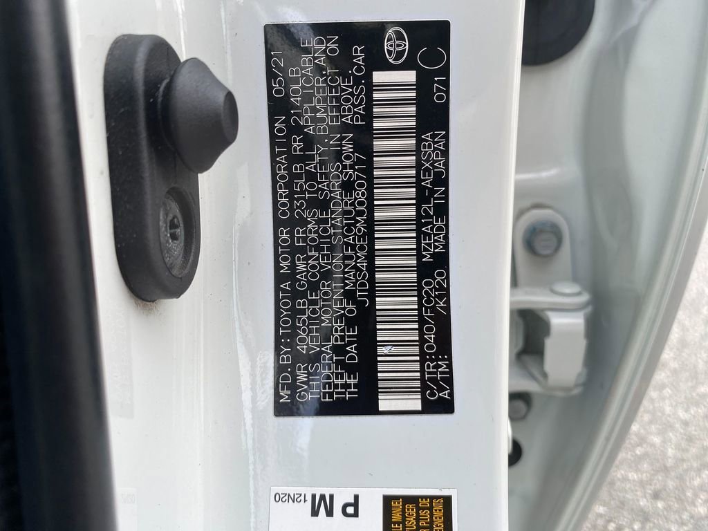 Used 2021 Toyota Corolla SE image 32