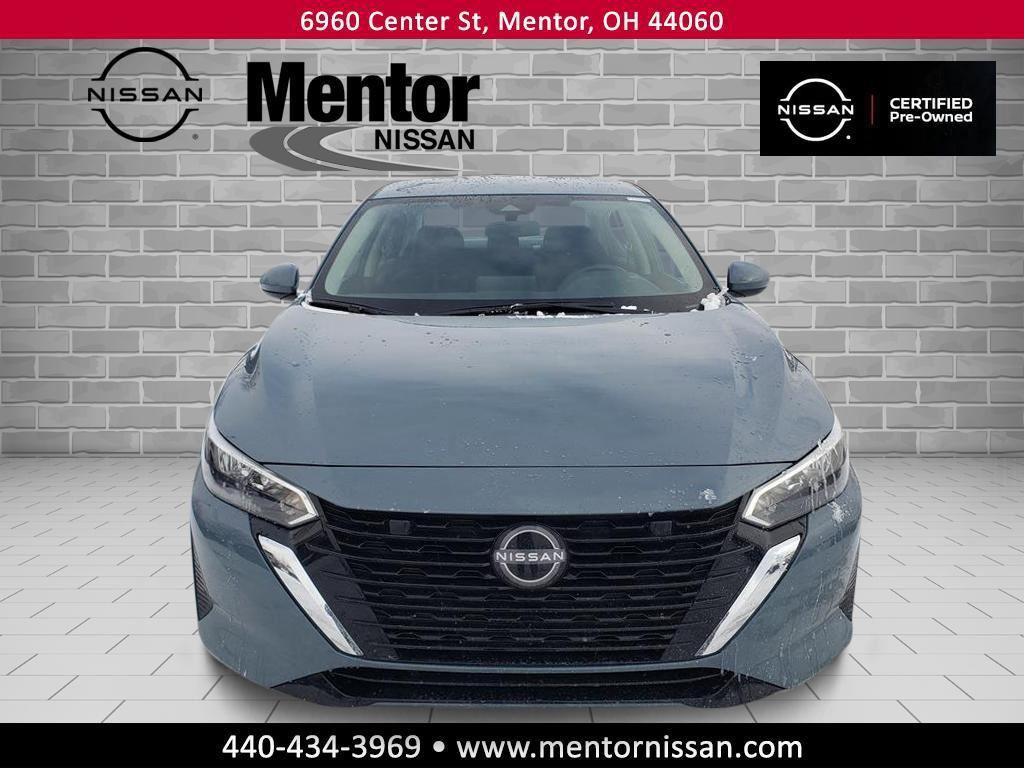 Certified 2025 Nissan Sentra SV w/ All-Weather Package image 2