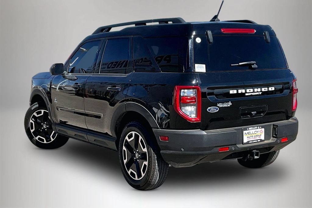 Used 2024 Ford Bronco Sport Outer Banks AWD/4WD image 4