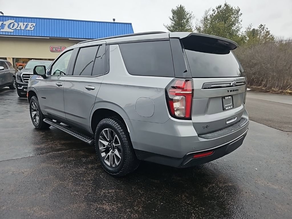 Used 2023 Chevrolet Tahoe Z71 w/ Luxury Package AWD/4WD image 3