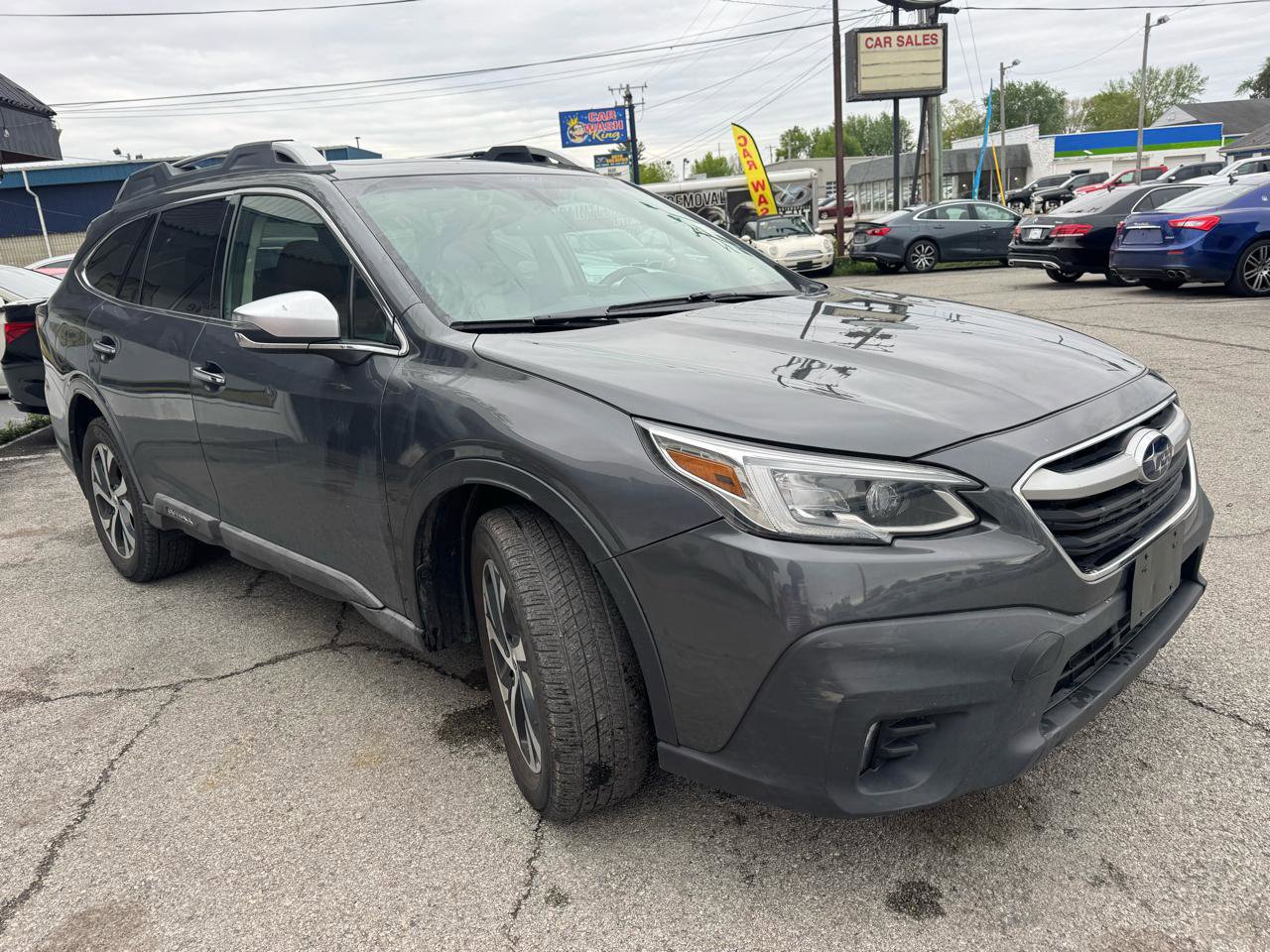 Used 2020 Subaru Outback Touring XT AWD/4WD image 8