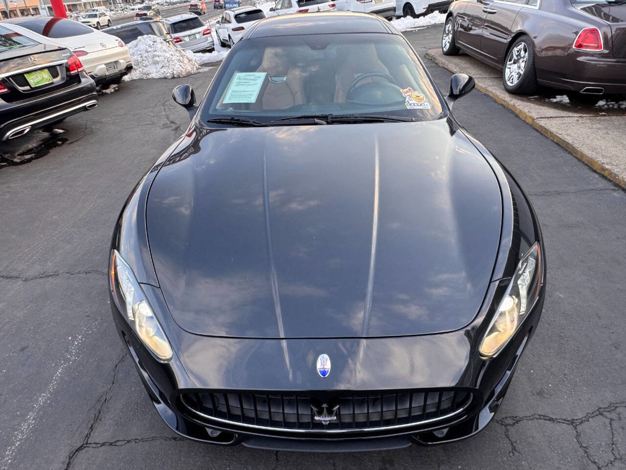 Used 2016 Maserati GranTurismo Sport image 12
