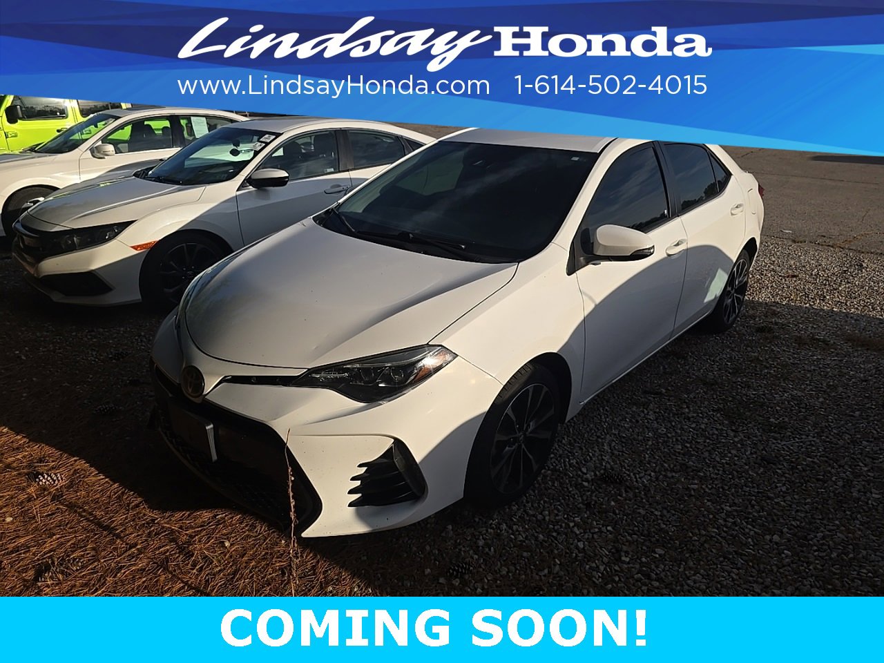 Used 2017 Toyota Corolla SE