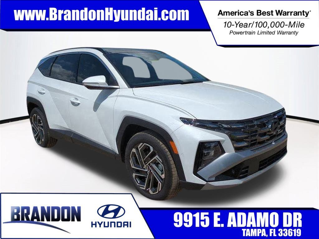 New 2025 Hyundai Tucson Limited