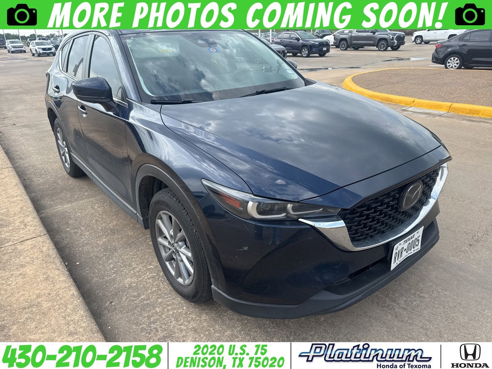 Used 2022 MAZDA CX-5 AWD 2.5 S w/ Preferred Package image 1