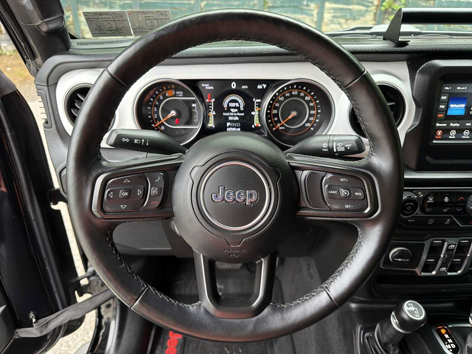 Used 2021 Jeep Wrangler Unlimited Sport AWD/4WD image 11
