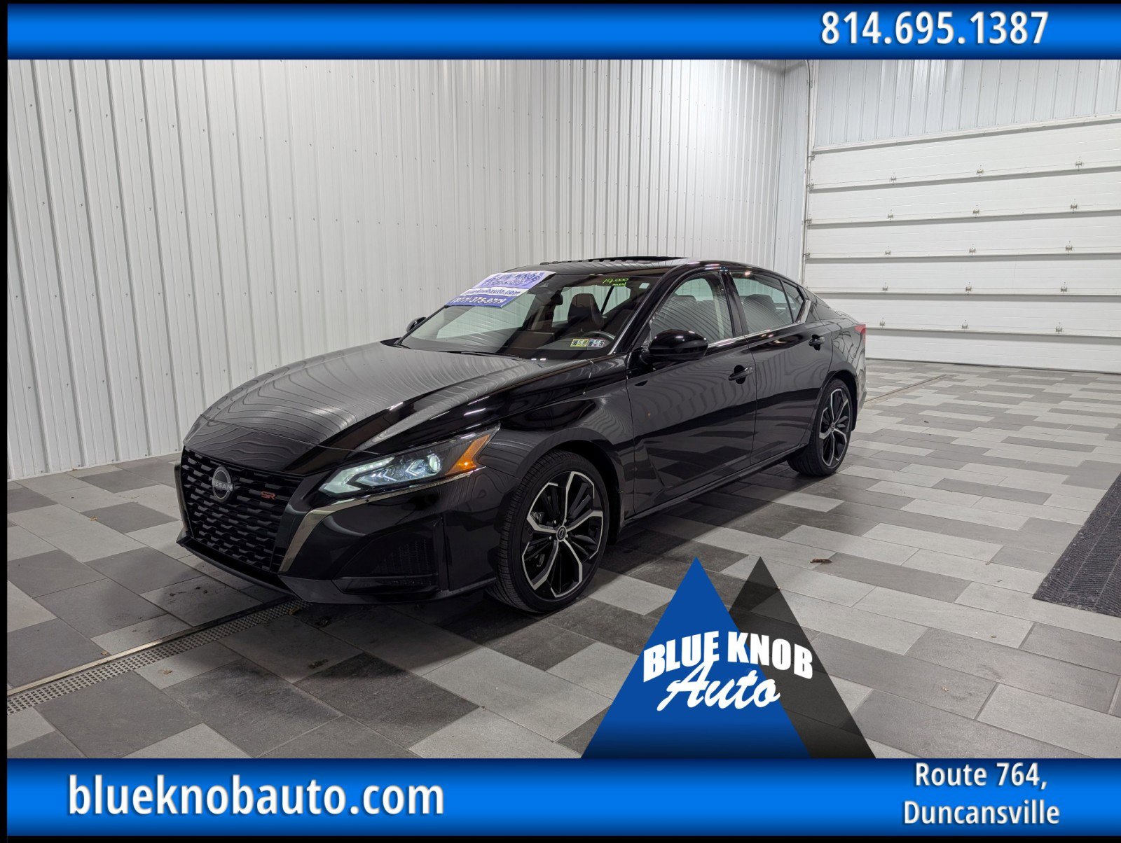 Used 2024 Nissan Altima 2.5 SR w/ SR Premium Package