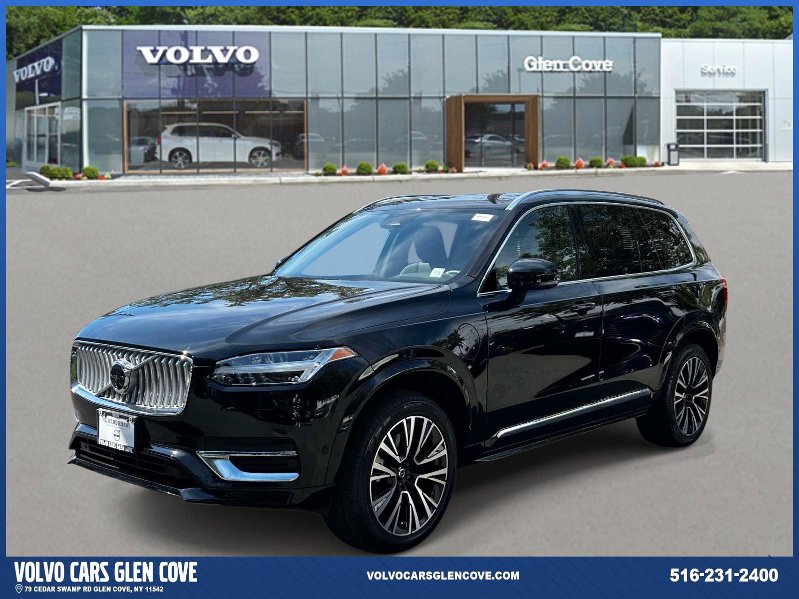 Used 2025 Volvo XC90 T8 Plus w/ Protection Package Premier AWD/4WD image 2