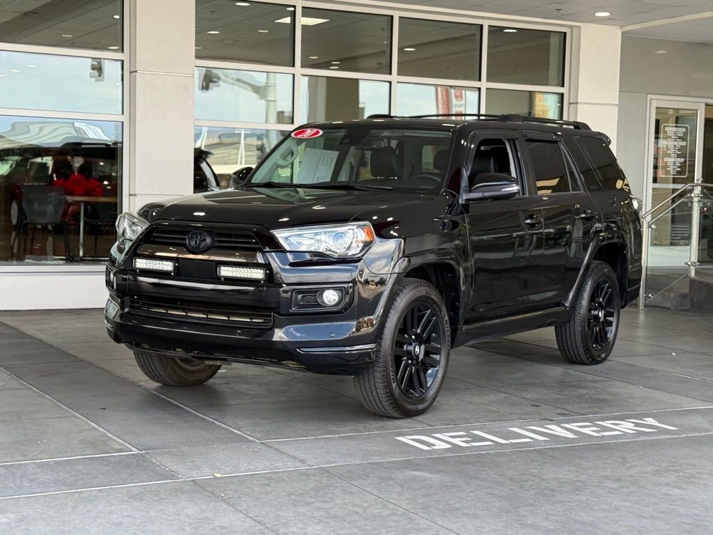 Used 2020 Toyota 4Runner Nightshade AWD/4WD image 2