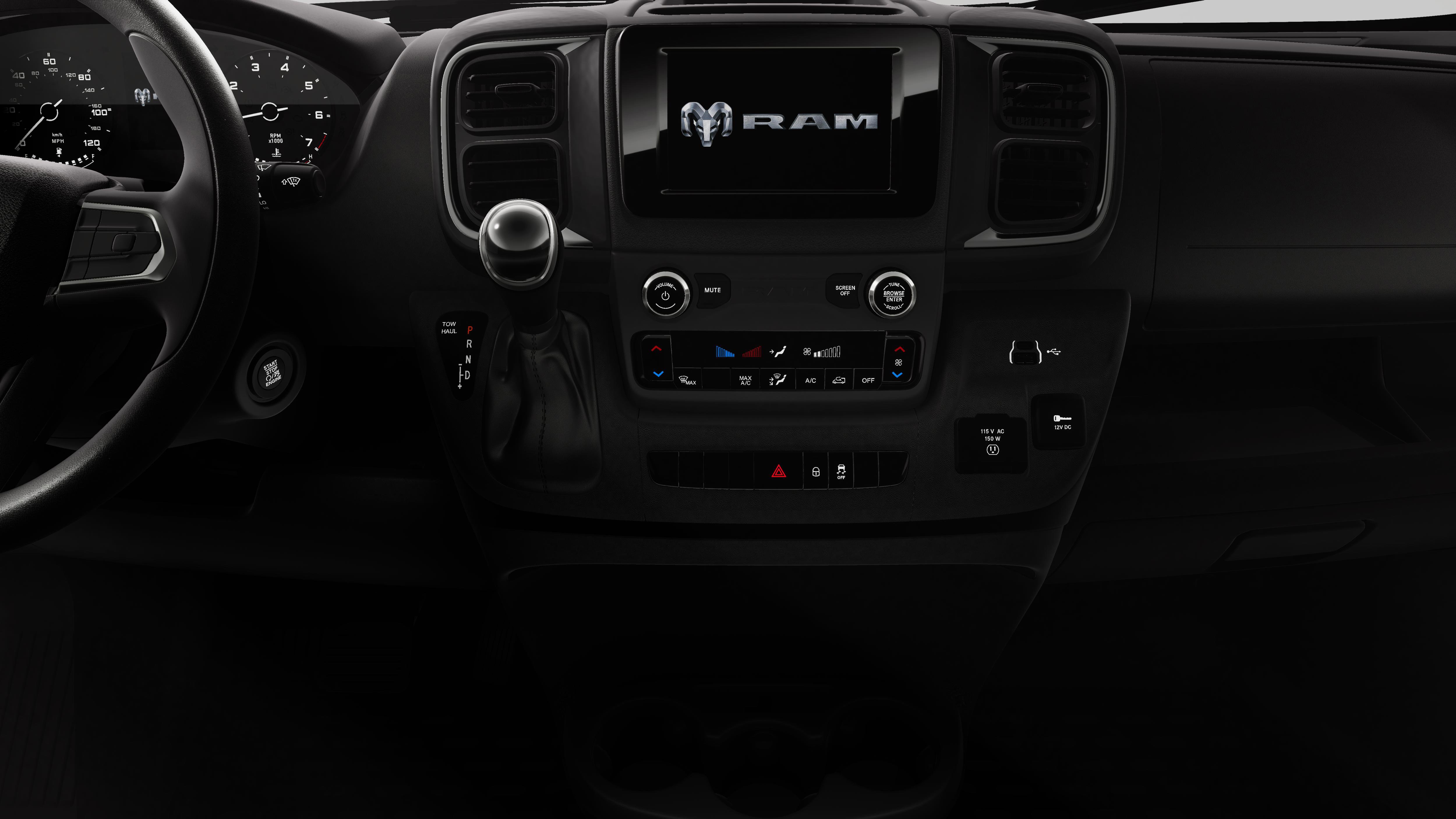 New 2026 RAM ProMaster 2500 image 5