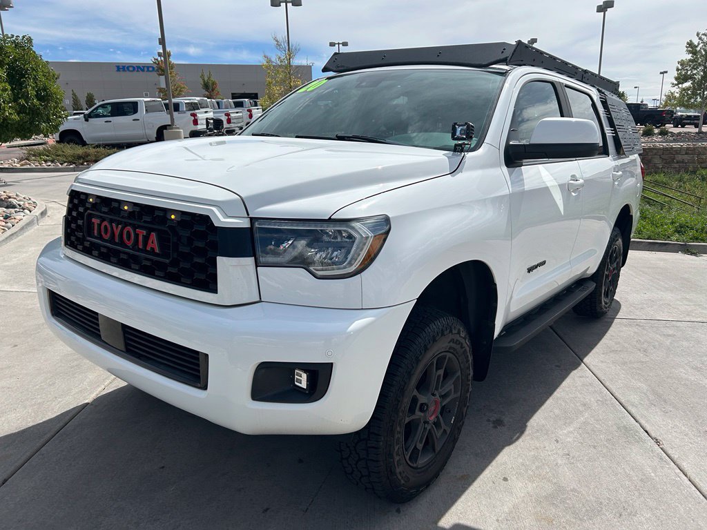 Used 2020 Toyota Sequoia TRD Pro AWD/4WD image 3