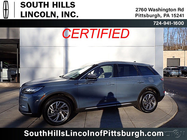 Used 2025 Lincoln Corsair AWD w/ Equipment Group 101A