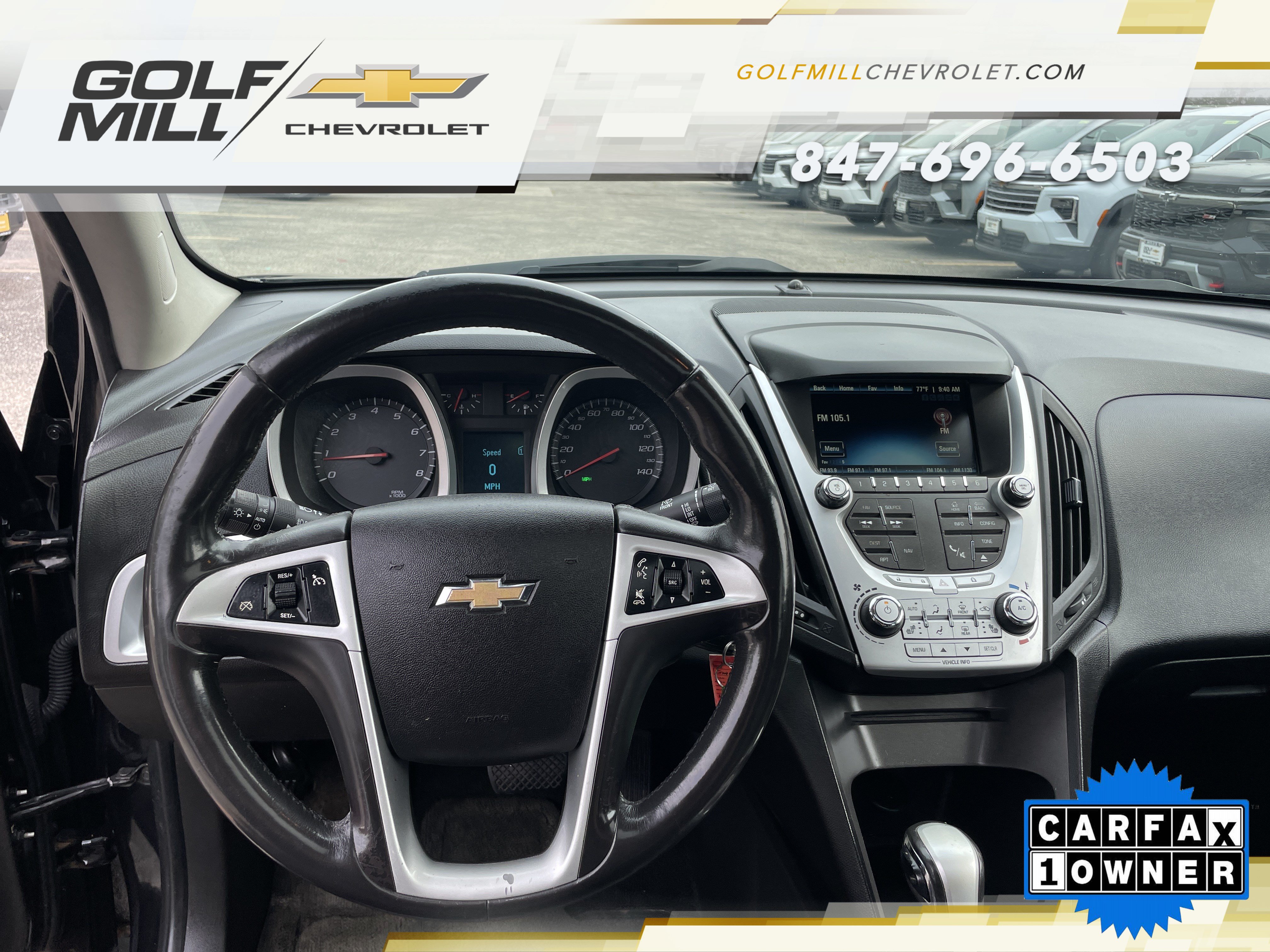 Used 2012 Chevrolet Equinox LTZ AWD/4WD image 18