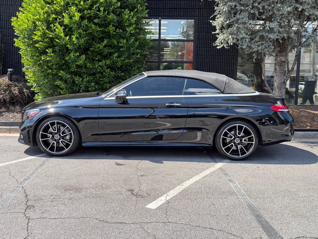 Used 2021 Mercedes-Benz C 300 Cabriolet w/ AMG Line image 9