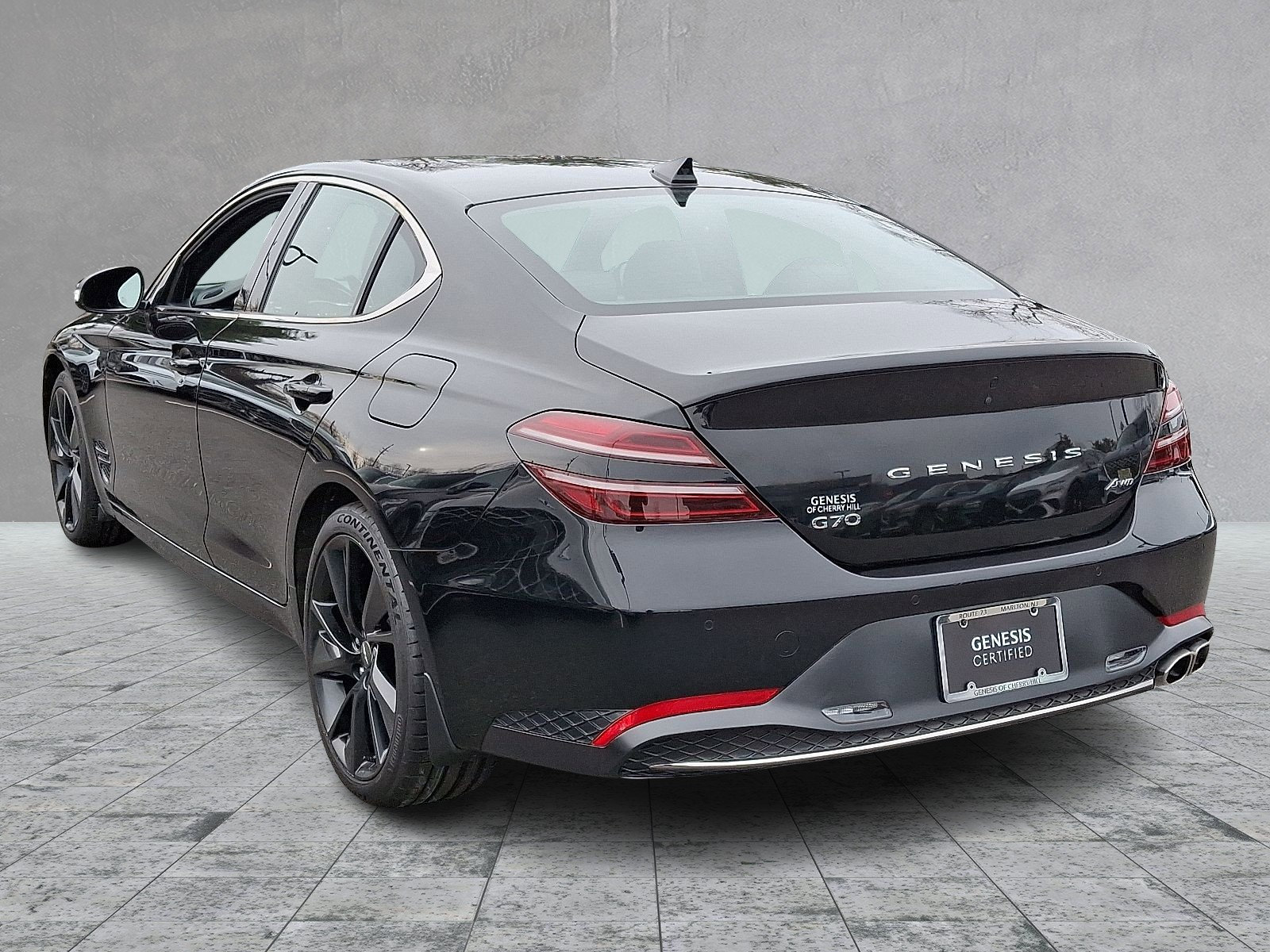 Certified 2023 Genesis G70 2.0T w/ Sport Prestige Package image 7