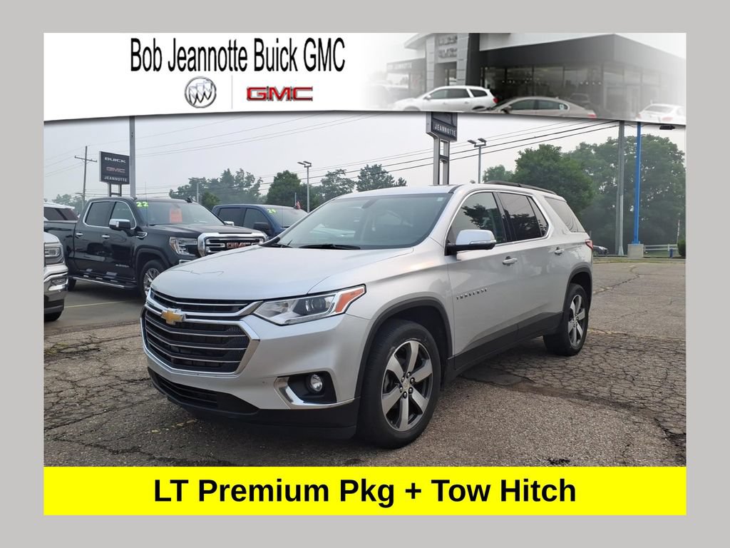 Used 2020 Chevrolet Traverse LT w/ LT Premium Package AWD/4WD image 1