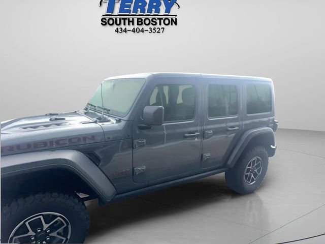Used 2025 Jeep Wrangler Unlimited Rubicon image 3