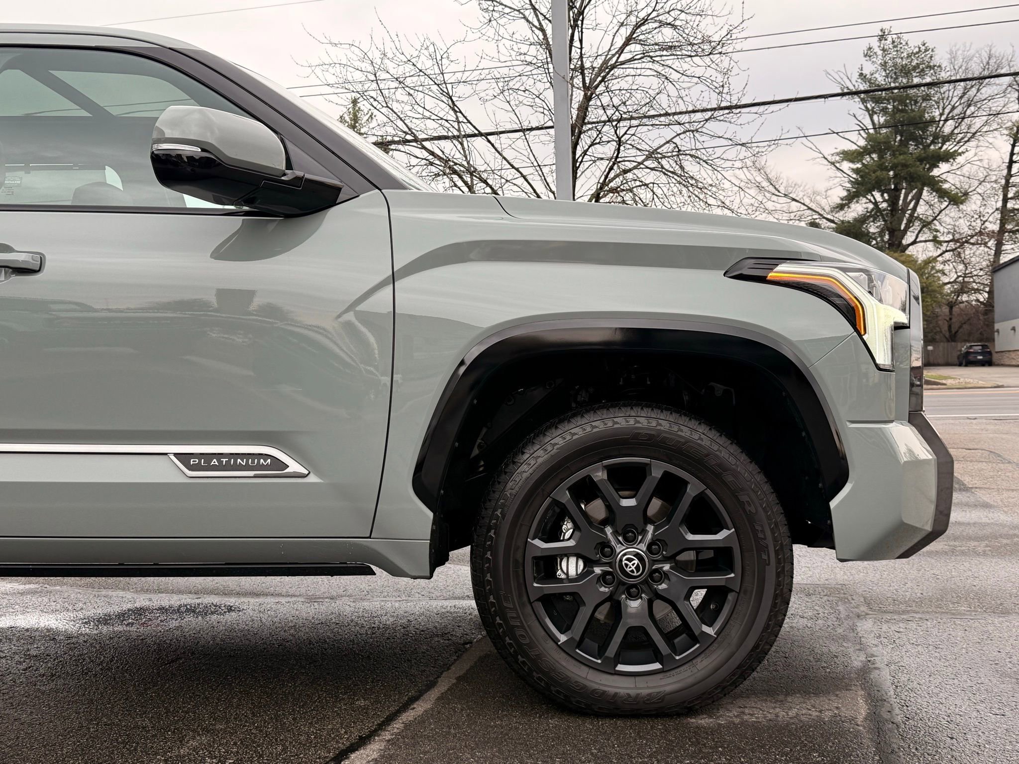 Used 2025 Toyota Tundra Platinum image 13