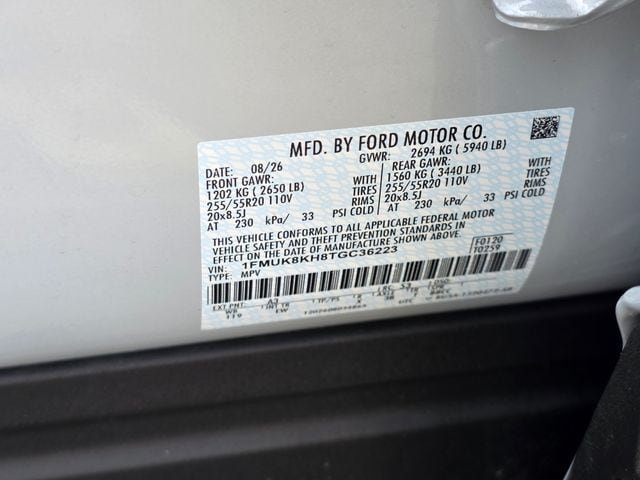 New 2026 Ford Explorer ST-Line AWD/4WD image 27