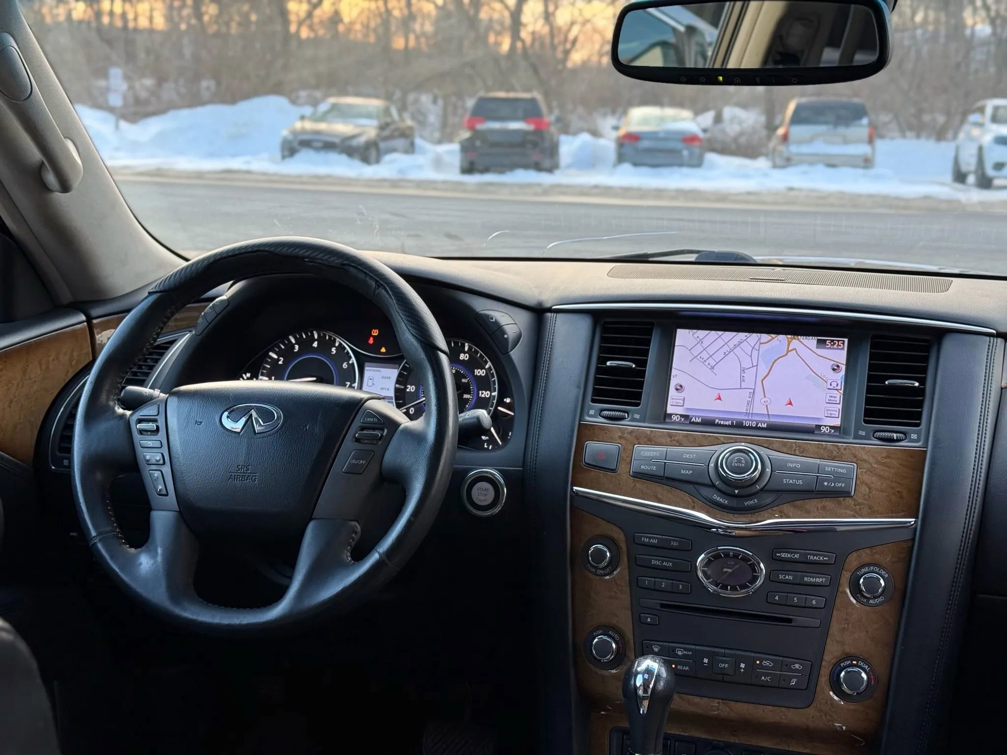 Used 2014 INFINITI QX80 4WD w/ Theater Package image 55