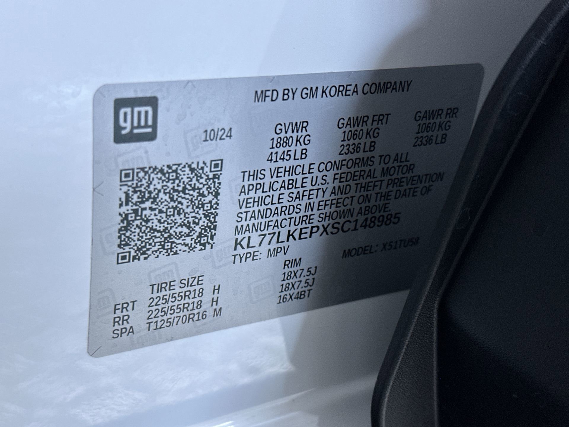 Used 2025 Chevrolet Trax ACTIV w/ Driver Confidence Package FWD image 12