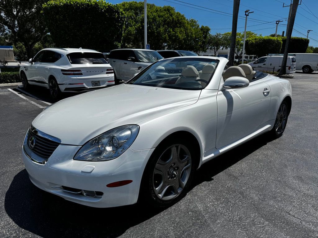 Used 2007 Lexus SC 430 Convertible RWD image 1