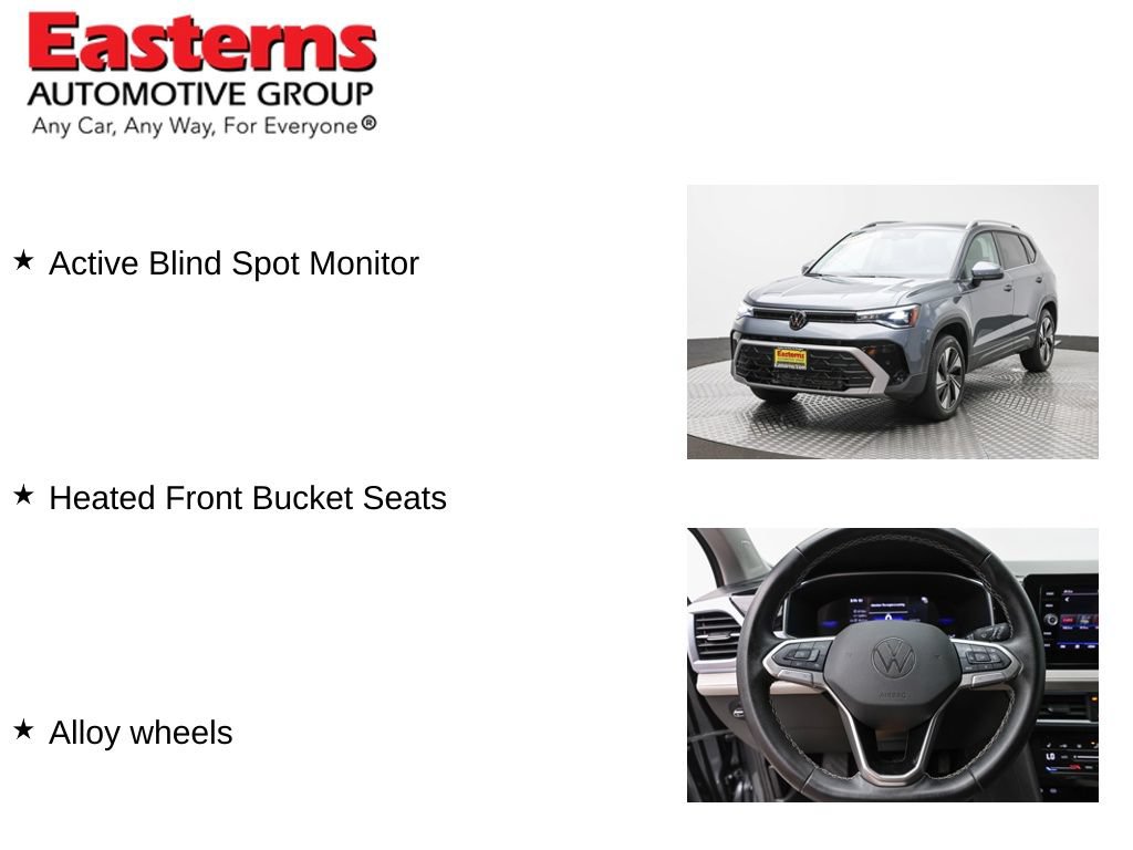 Used 2025 Volkswagen Taos SE AWD/4WD image 12