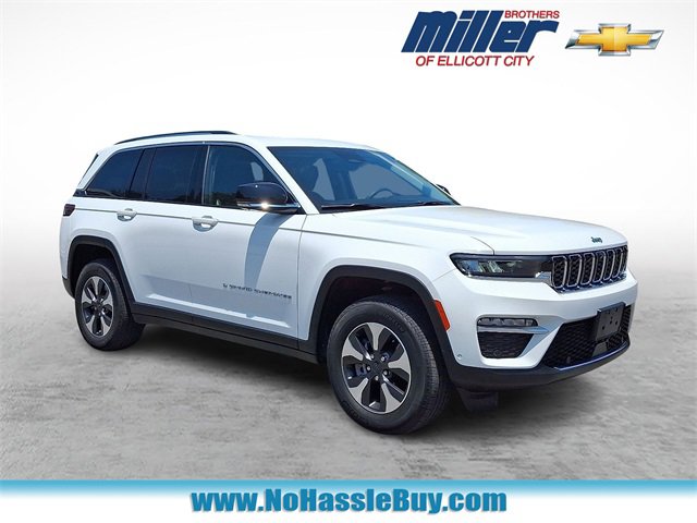 Used 2022 Jeep Grand Cherokee Limited 4xe w/ Luxury Tech Group II