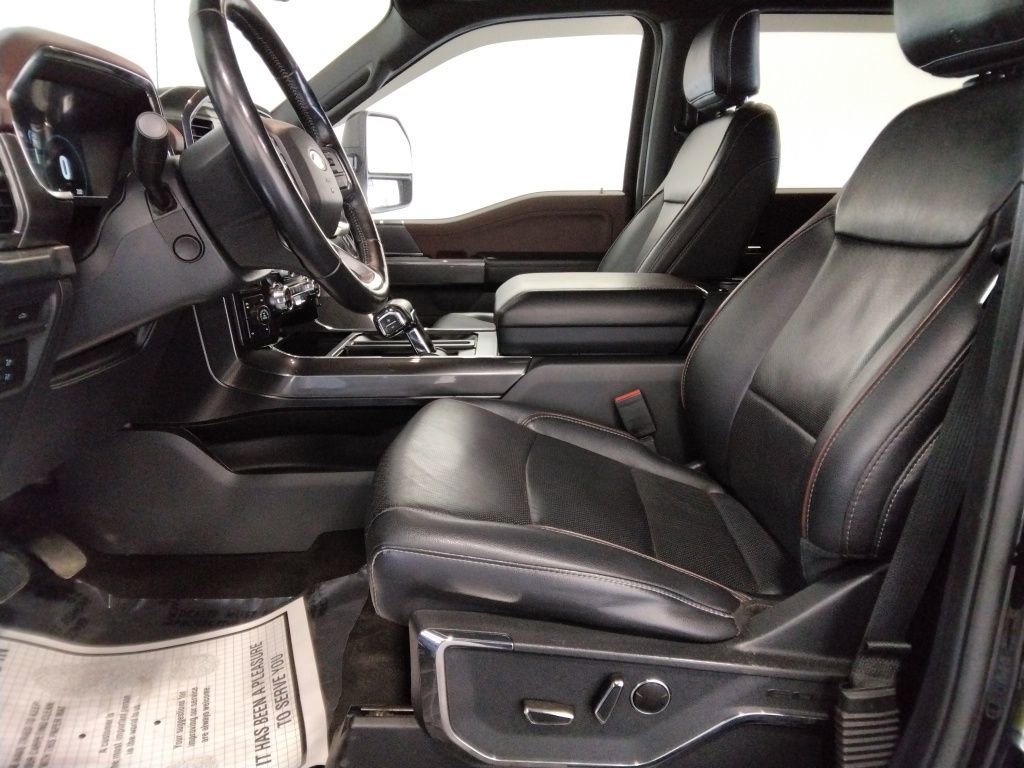 Used 2021 Ford F150 Lariat w/ Equipment Group 502A High image 36